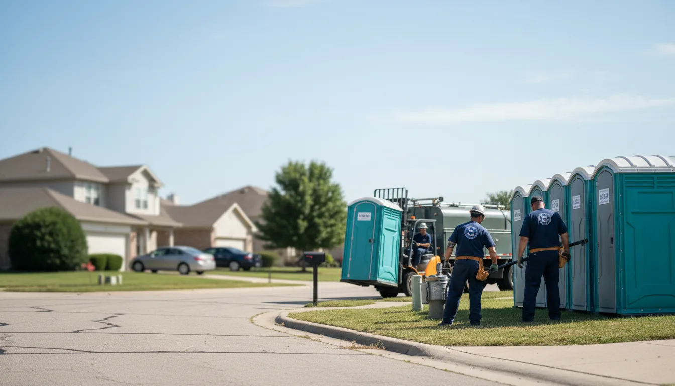 Porta Potty Rental in Riverdale, MD near me